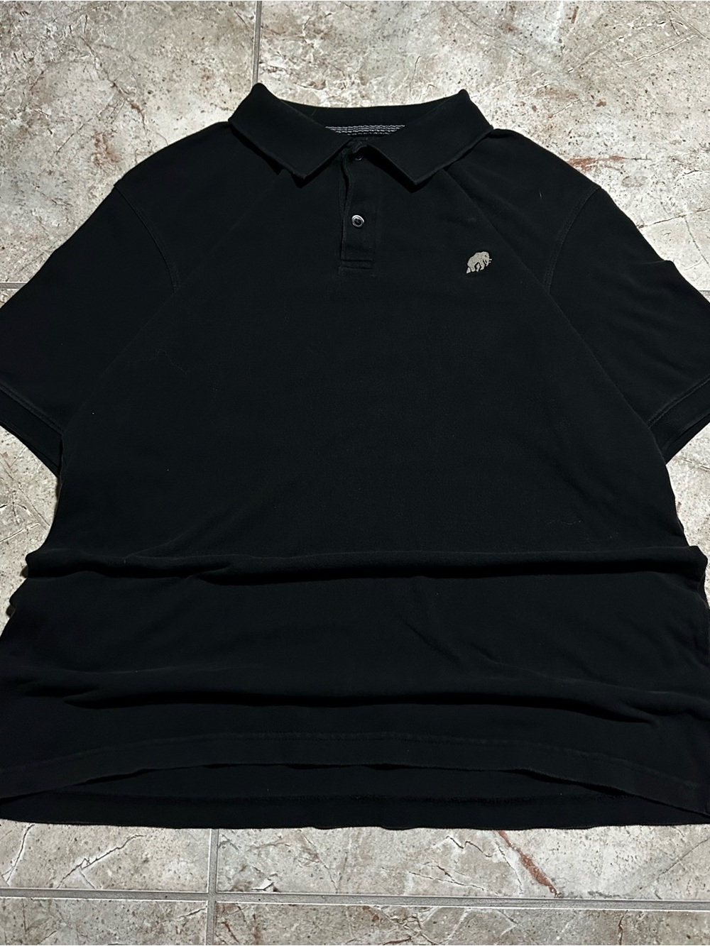 Banana Republic Black Polo Shirt